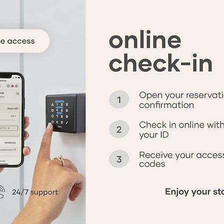Limehome Barcelona Placa Pirineus لوسبيتاليت دي يوبريغات المظهر الخارجي الصورة